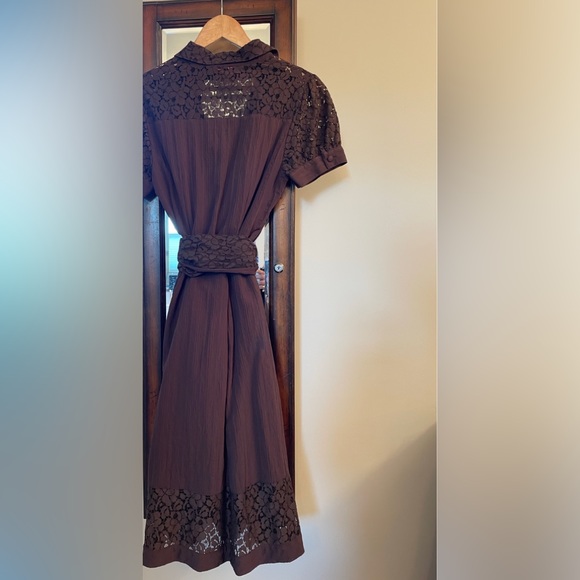 ❤️BCBG Dress Chocolate Brown EUC - Picture 13 of 13